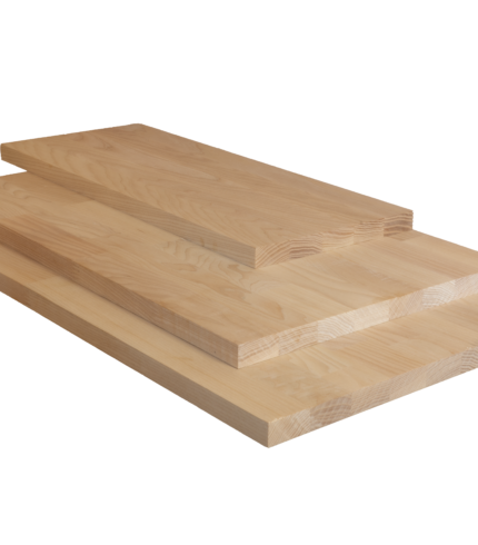 Полиця з ясена — міцна, екологічна й естетична.