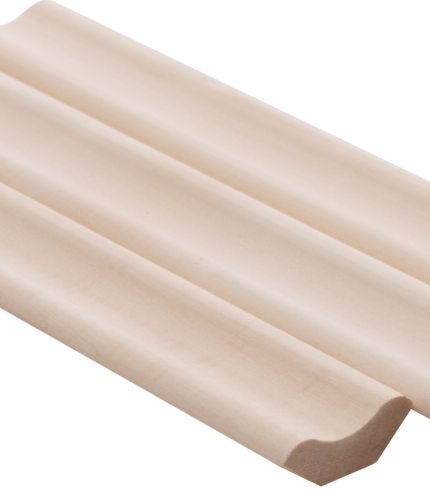 Дерев'яний плінтус із липи — натуральний захист і естетика для основи стін