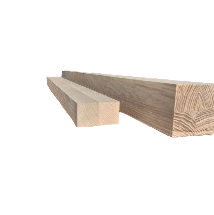 Ясеневий брус цільноламельний 80×80 мм