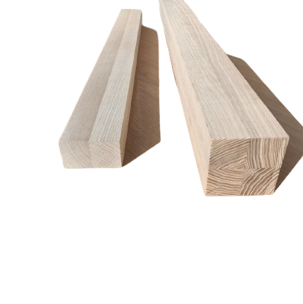 Ясеневий брус цільноламельний 80×80 мм