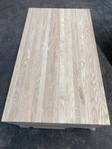 Ясеневий меблевий щит від виробника