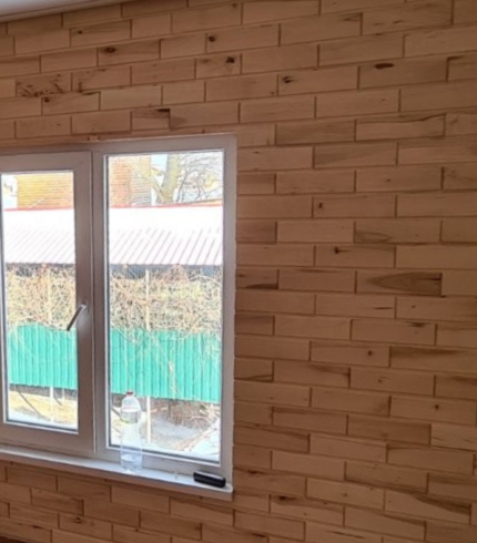 Вагонка «Цеглинка» – це оригінальний вид внутрішнього оздоблення, що імітує цегляну кладку