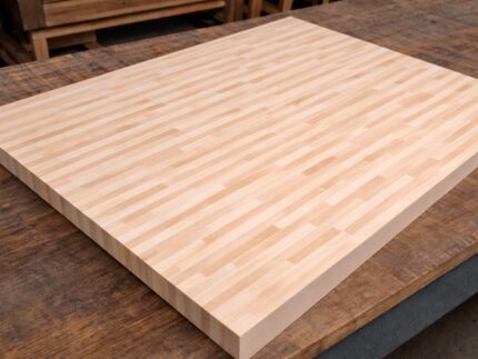 Меблевий щит із липи 30 мм A/B зрощений — це вдале рішення для тих, хто шукає натуральний матеріал із приємною текстурою, стабільною формою та зручною обробкою.